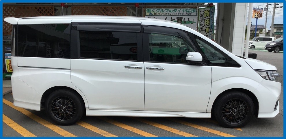 ステップワゴン × LEONIS MX | ホンダ ステップワゴン ホイール タイヤ