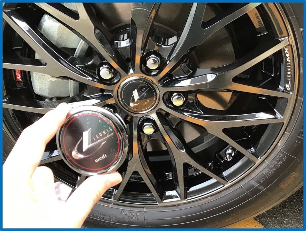 ステップワゴン × LEONIS MX | ホンダ ステップワゴン ホイール タイヤ