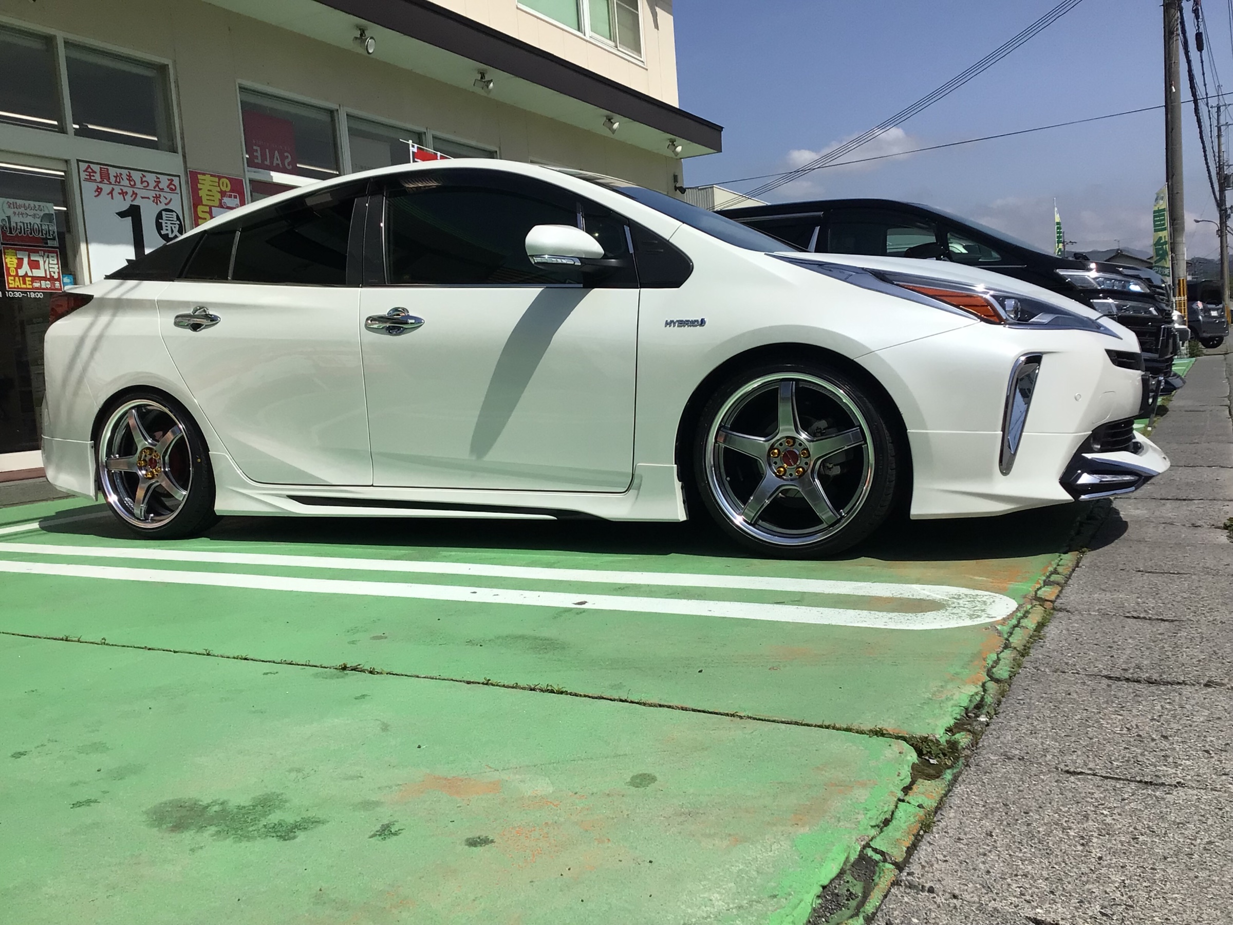 50系プリウス純正アルミホイールのみ 1本 215/45 R17用 トヨタ 50系