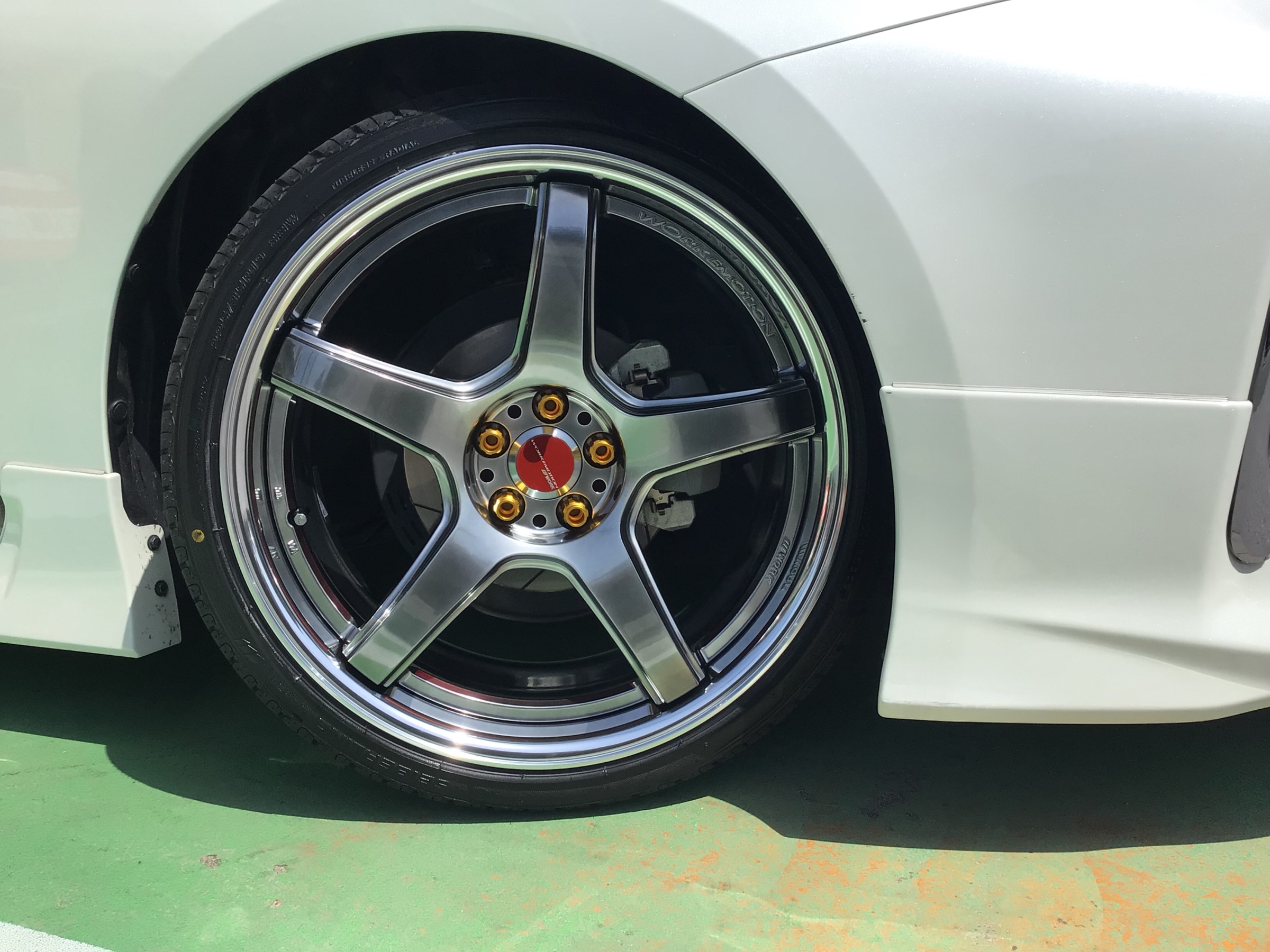 プリウス（50系） ホイールインチアップ | 店舗おススメ情報 | タイヤ