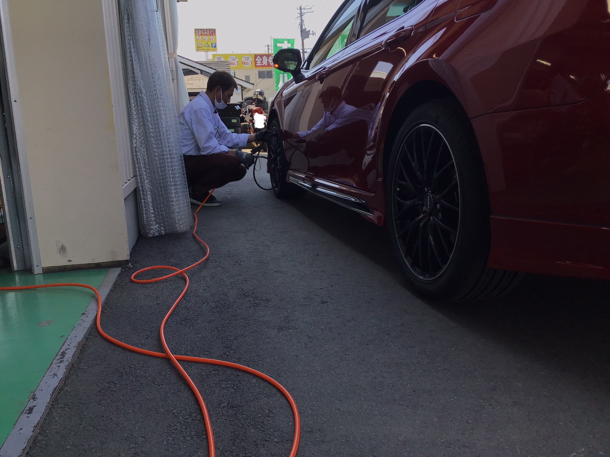 スタッフ撮影です