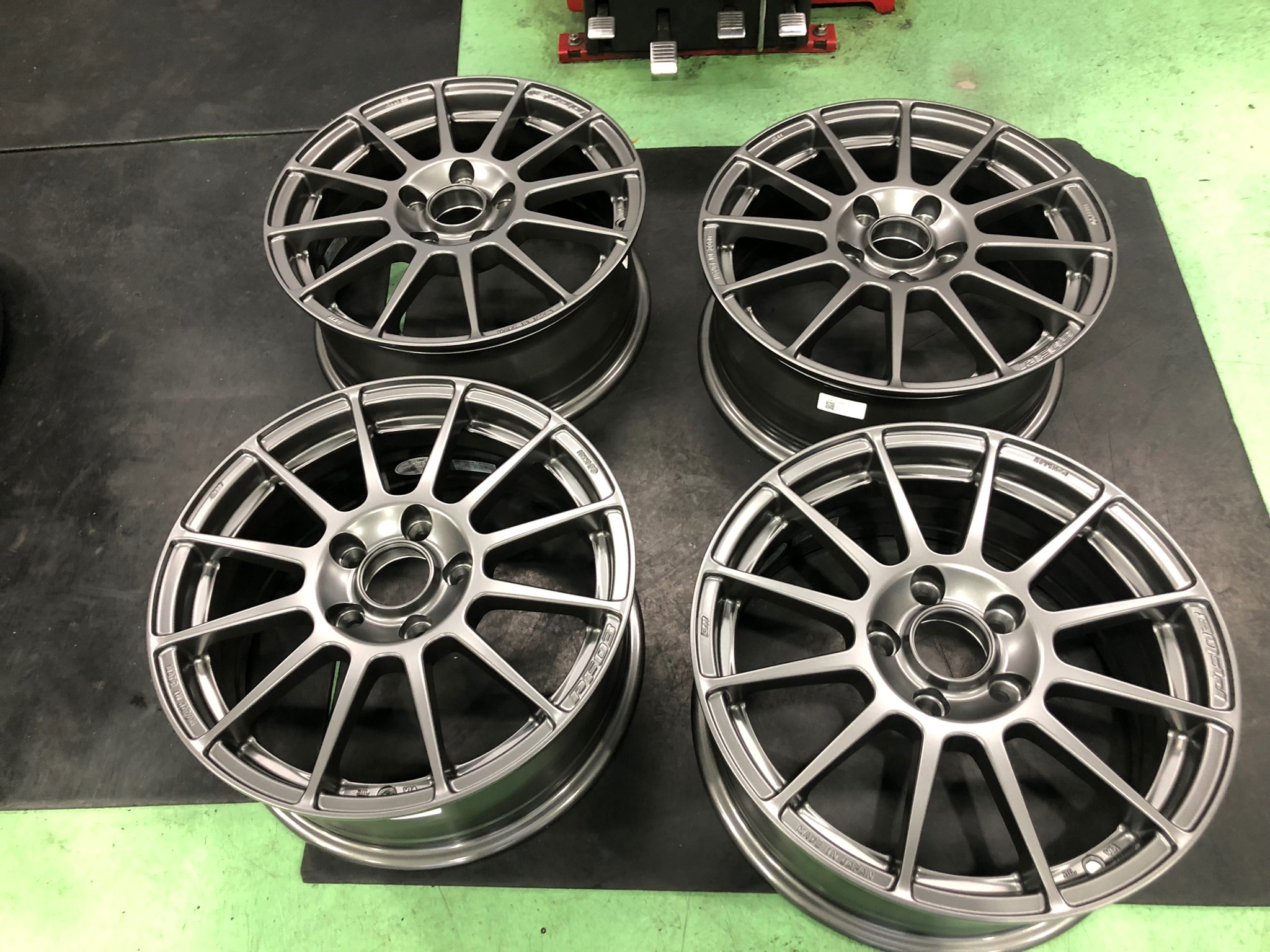 ENKEI PF03 マットダークガンメタカラー 16インチ 入荷♪ | 店舗