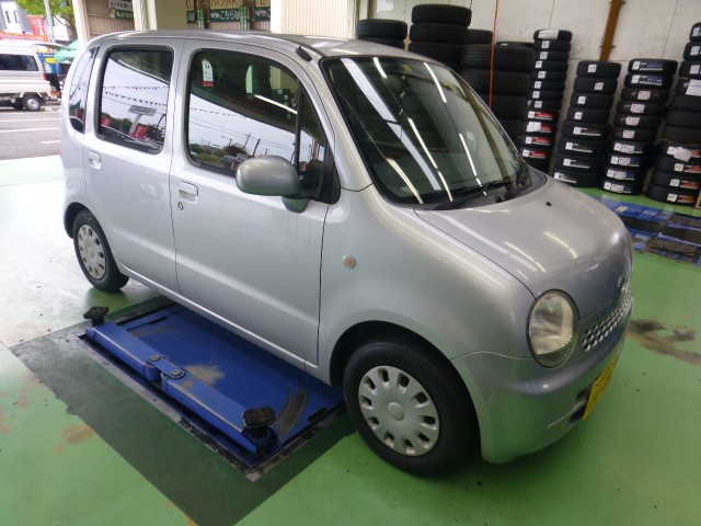 ダイハツ L550S ムーヴラテ】ドライブシャフト交換を行いました。 | 店舗おススメ情報 | タイヤ館 阿見（茨城県） ムーヴラテ L550S 純正品番43410-B2031 リビルト フロント ドライブシャフト 運転席(右側)助手席(左側) 選択可