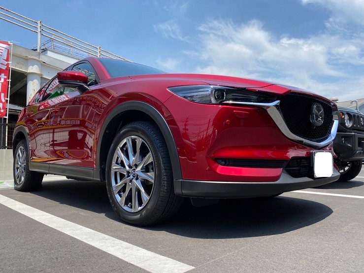 マツダCX-5におすすめ！ブリヂストンのアレンザ LX100を装着しま