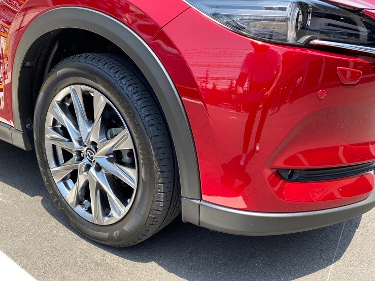 ALENZA LX100に乗ってみた（マツダ CX-5 × ALENZA LX100
