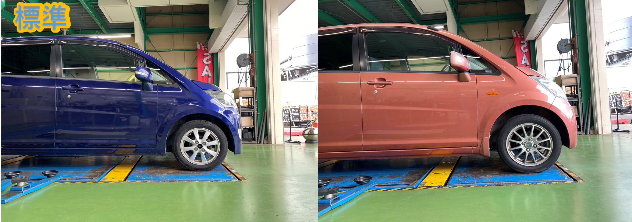 大人気軽自動車ホイール「ララパーム カップ」入荷しました