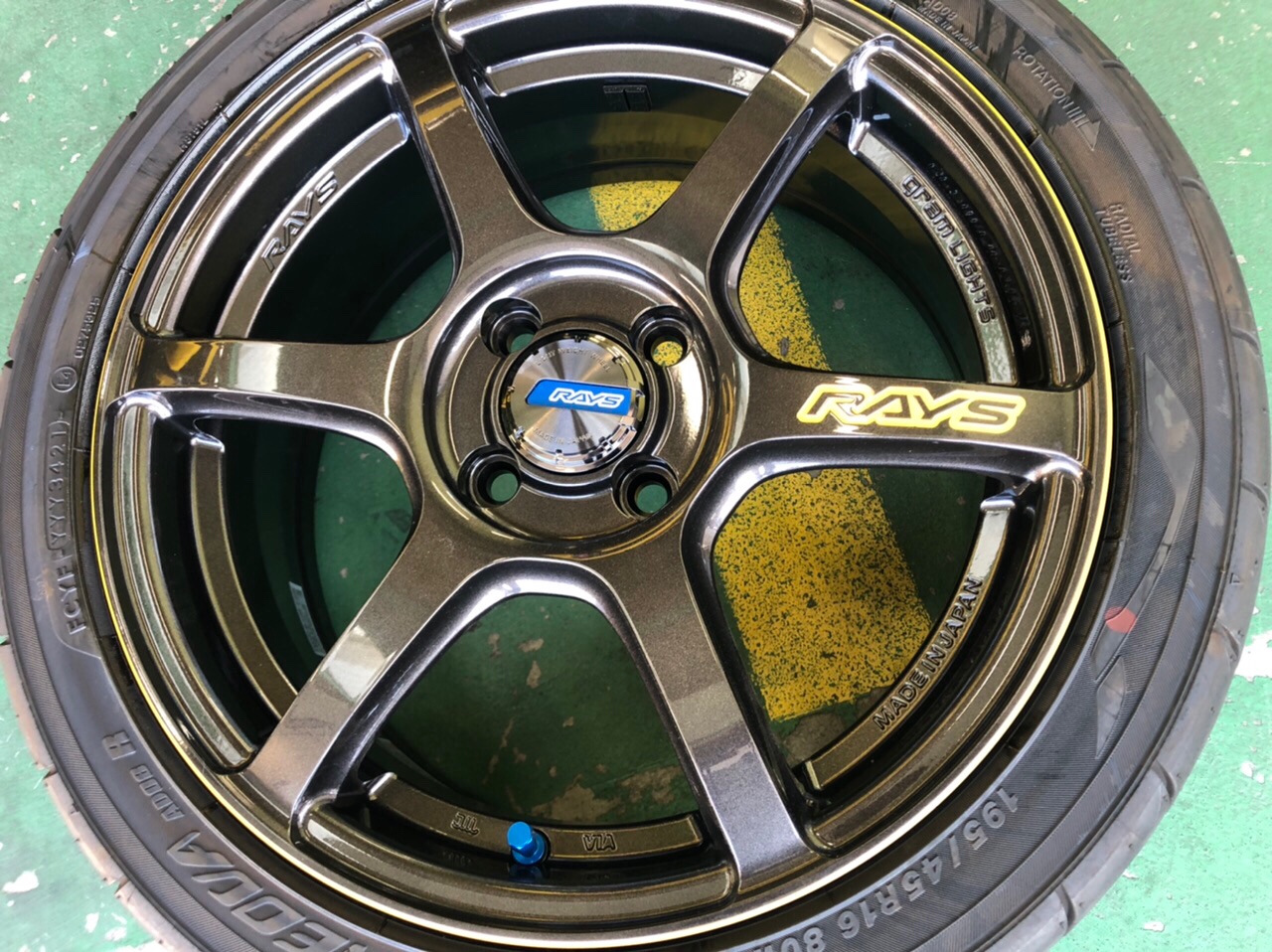 ホンダ S660にレイズホイール取り付け！ | 店舗おススメ情報