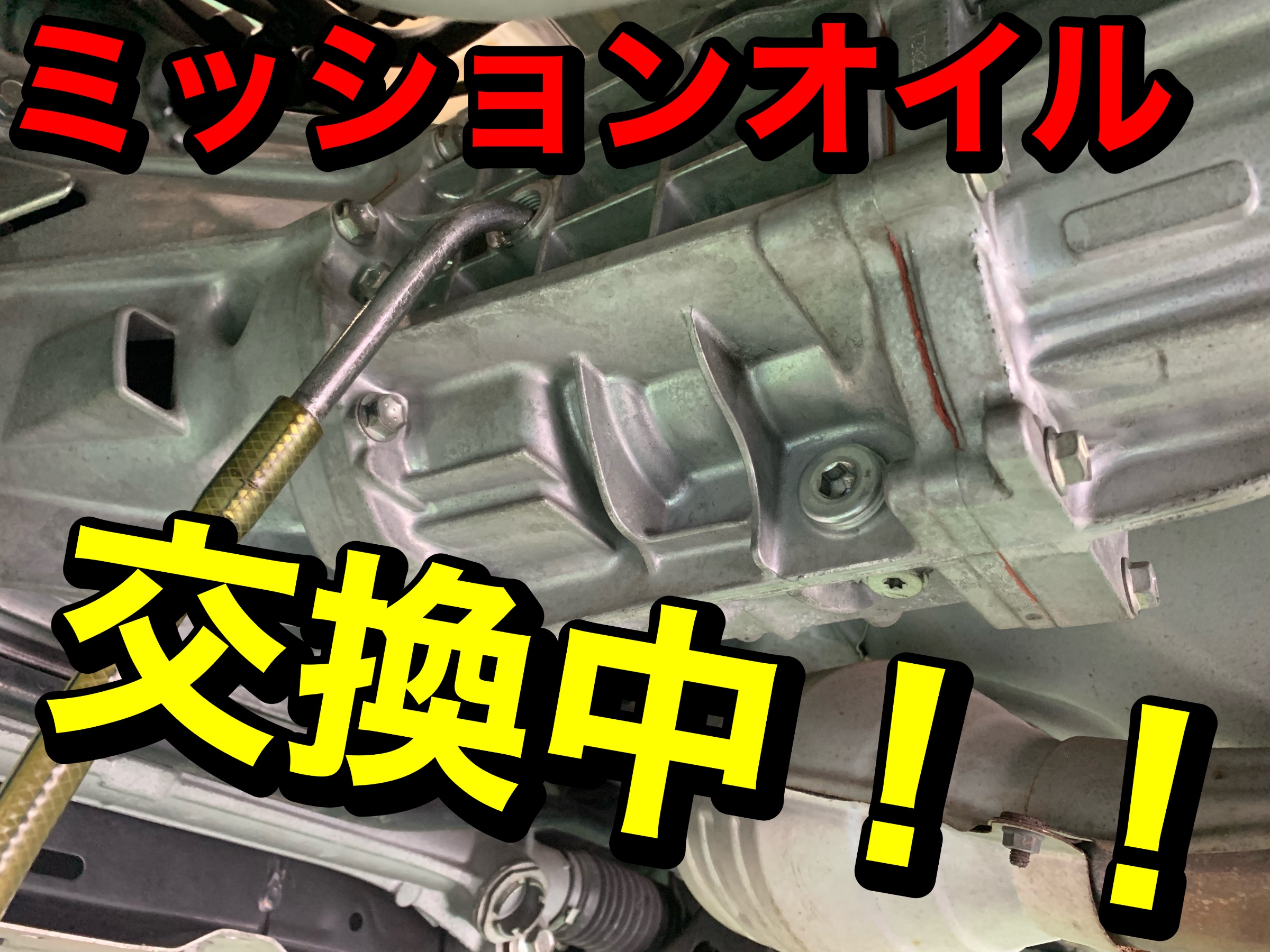マニュアル車ならミッションとデフオイル交換 サービス事例 タイヤ館 姫路南 兵庫県のタイヤ カー用品ショップ タイヤからはじまる トータルカーメンテナンス タイヤ館グループ