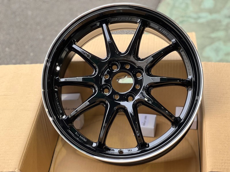発注商品入荷!! < WORK EMOTION ZR10> | 店舗おススメ情報 発注商品入荷!! < WORK EMOTION ZR10> | 店舗おススメ情報