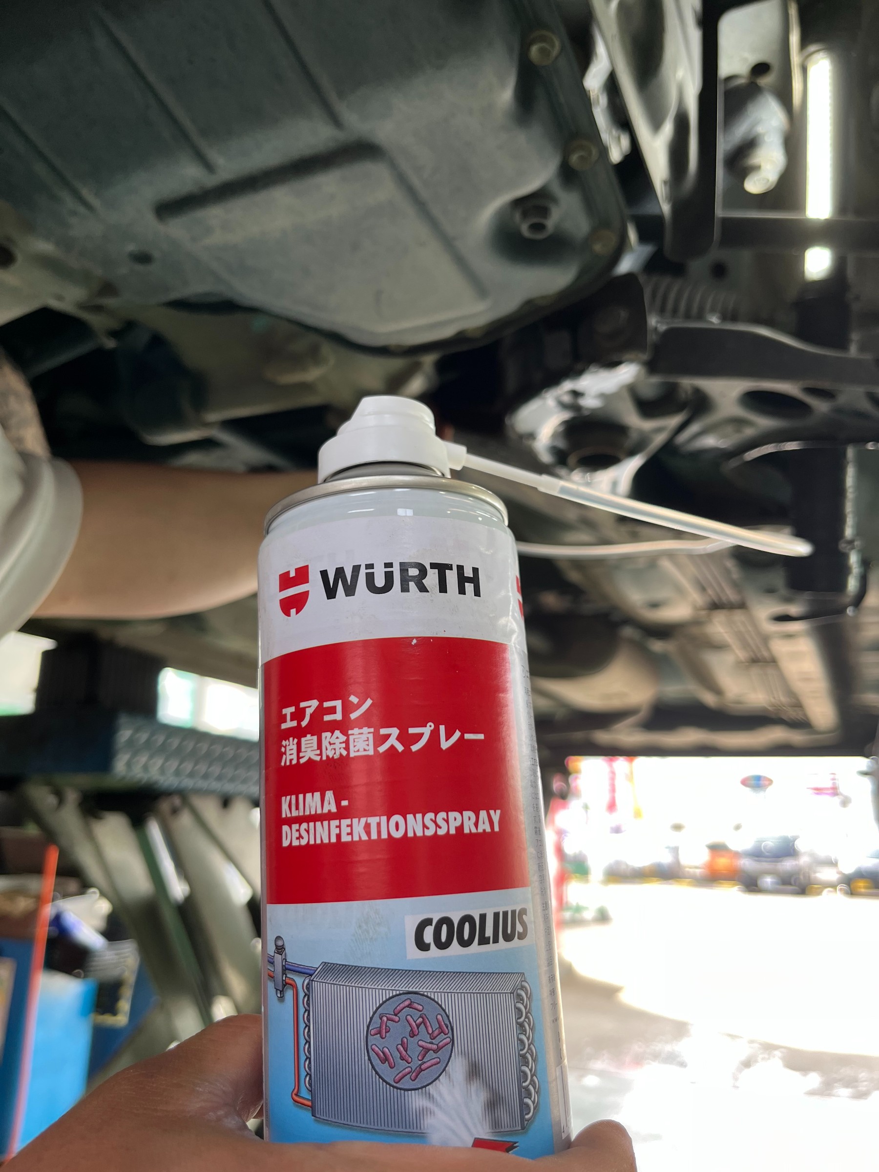 エアコンフィルター交換 エアコン除菌消臭 サービス事例 タイヤ館 出水 タイヤからはじまる トータルカーメンテナンス タイヤ館グループ