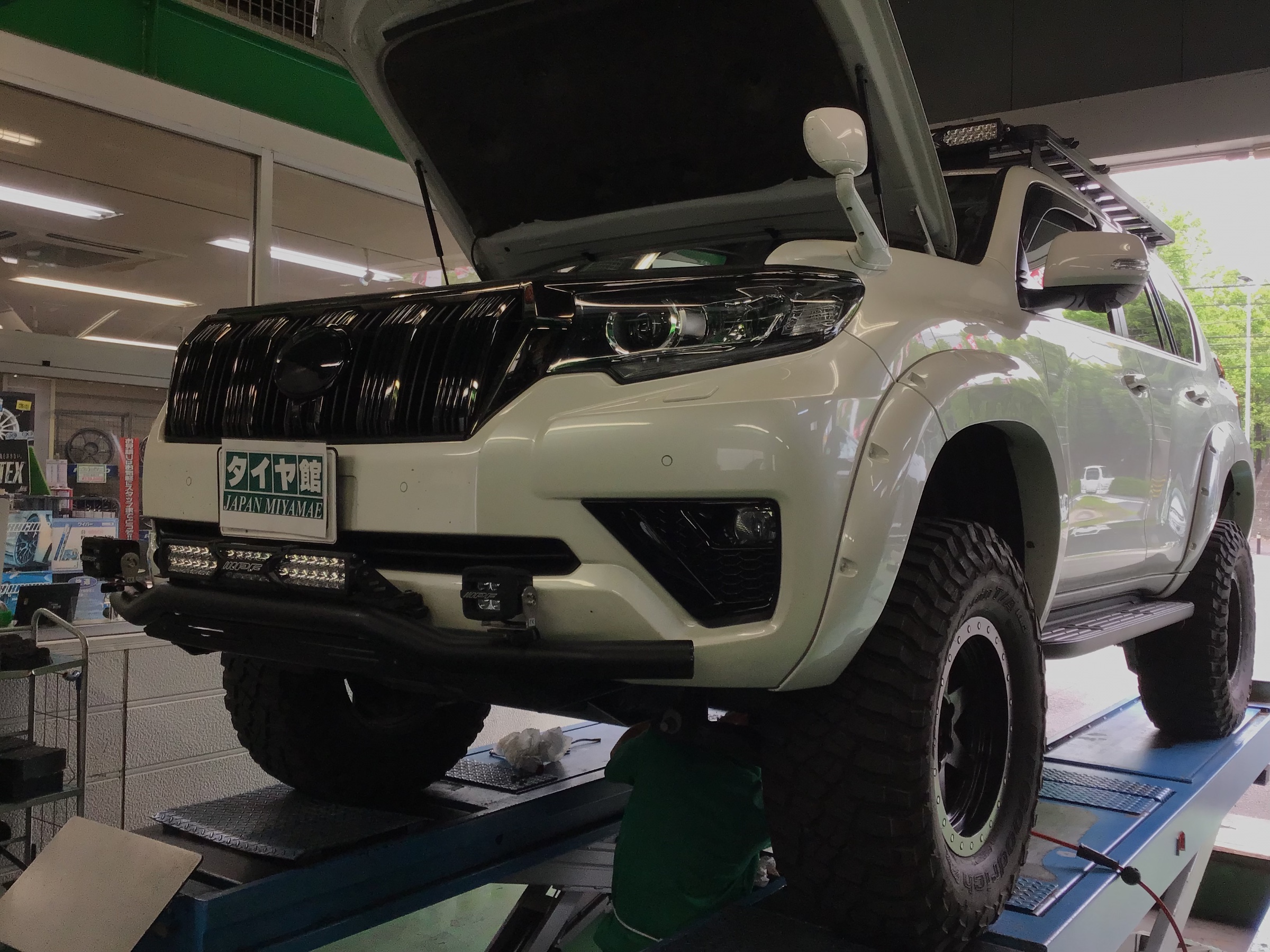 DRL製大容量コアにてオイルクーラー増設 180SX＆プラド！ | 東海
