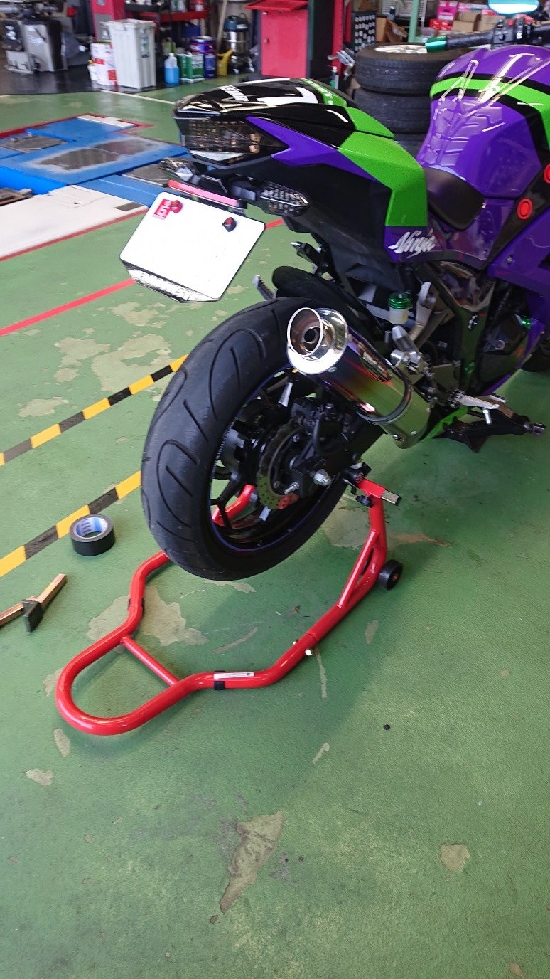 バイクのタイヤ交換 | ☆スタッフブログ☆ | タイヤ館 松江南 | タイヤ