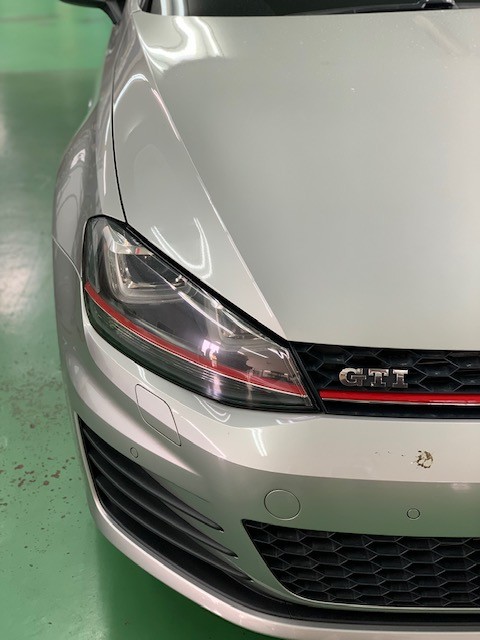 アクラポビッチのマフラー 装着！ | フォルクスワーゲン ゴルフ7 GTI