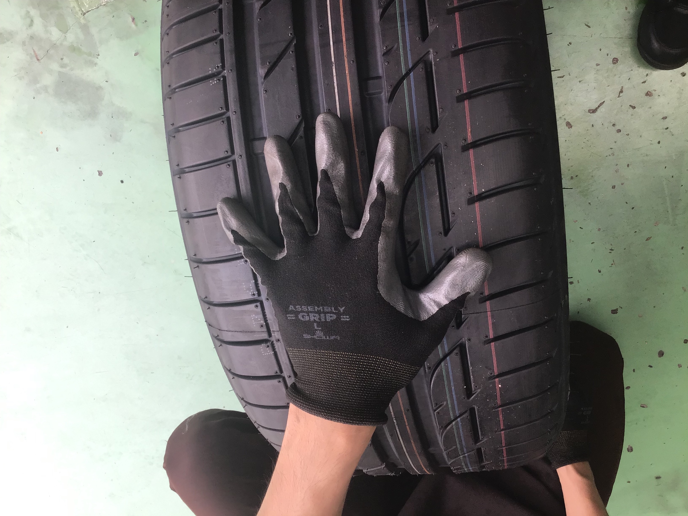 自転撮影画像になります