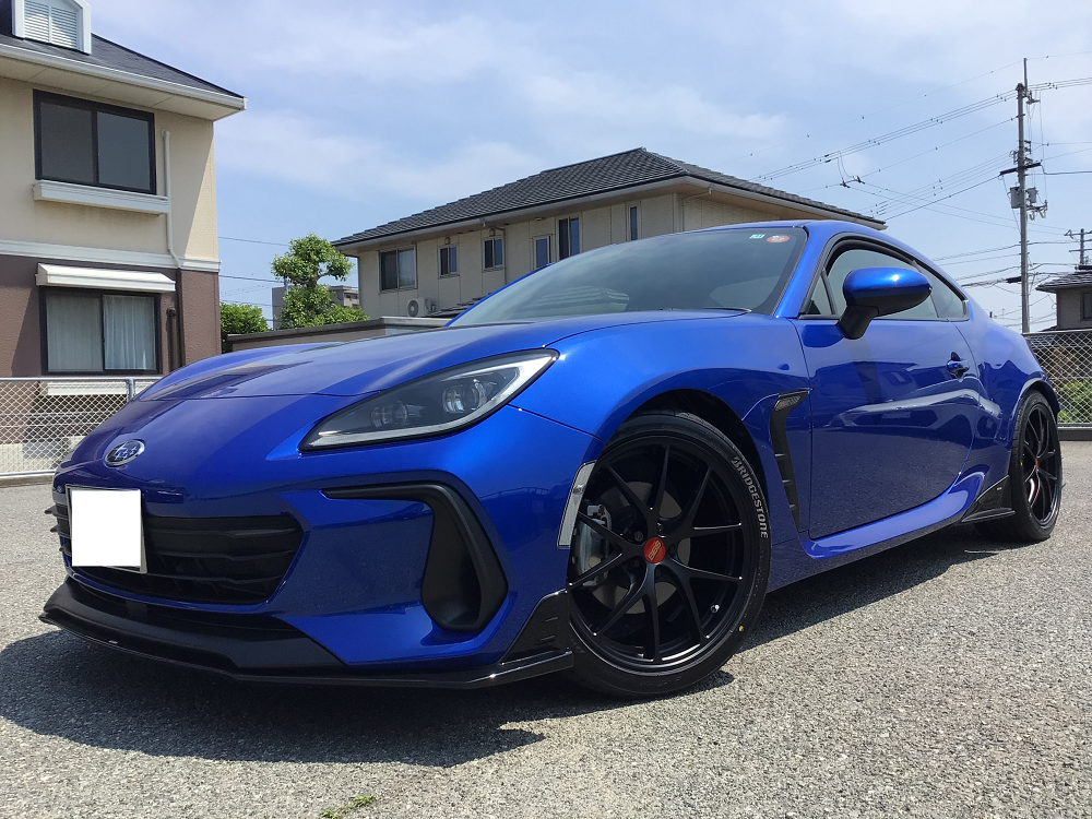 スバルBRZ/ZD8 【クスコ車高調】お取り付け☆ | 店舗おススメ スバルBRZ/ZD8 【クスコ車高調】お取り付け☆ | 店舗おススメ