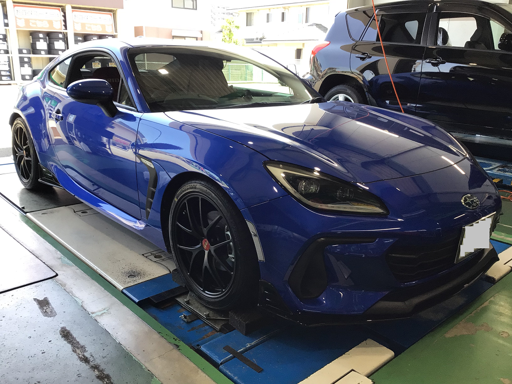 スバルBRZ/ZD8 【クスコ車高調】お取り付け☆ | 店舗おススメ スバルBRZ/ZD8 【クスコ車高調】お取り付け☆ | 店舗おススメ