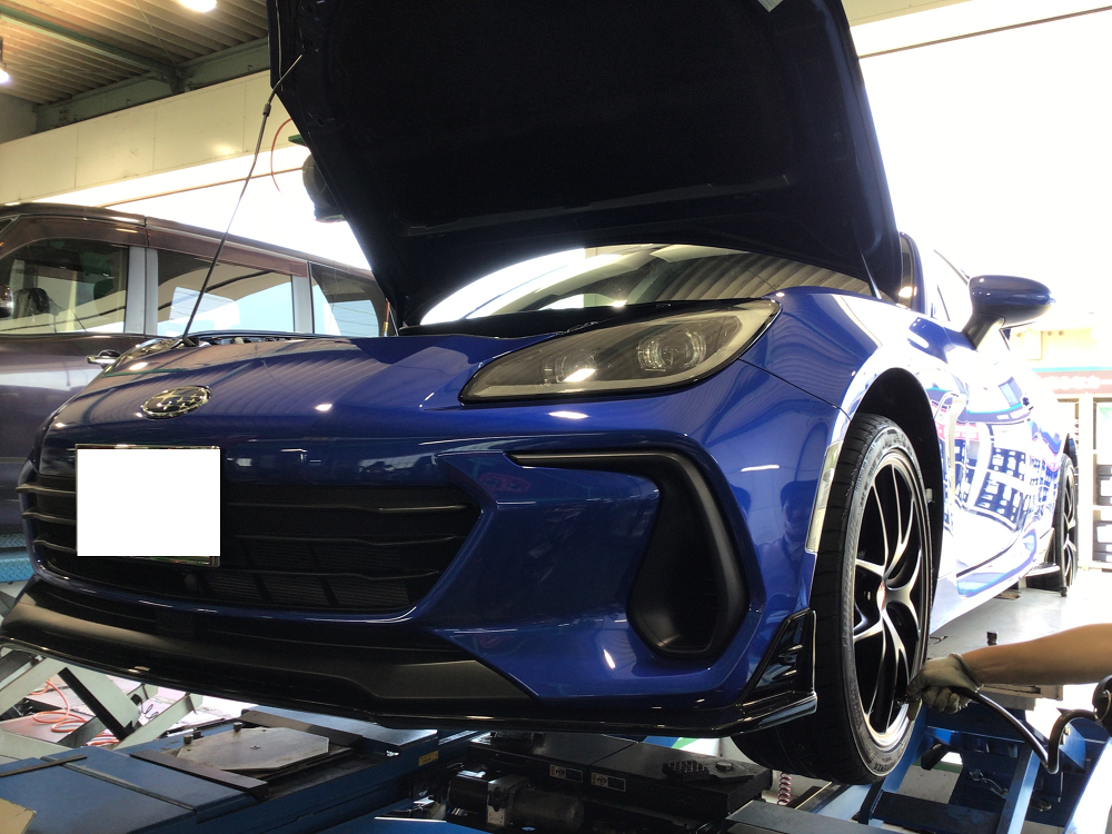 スバルBRZ/ZD8 【クスコ車高調】お取り付け☆ | スバル BRZ その他