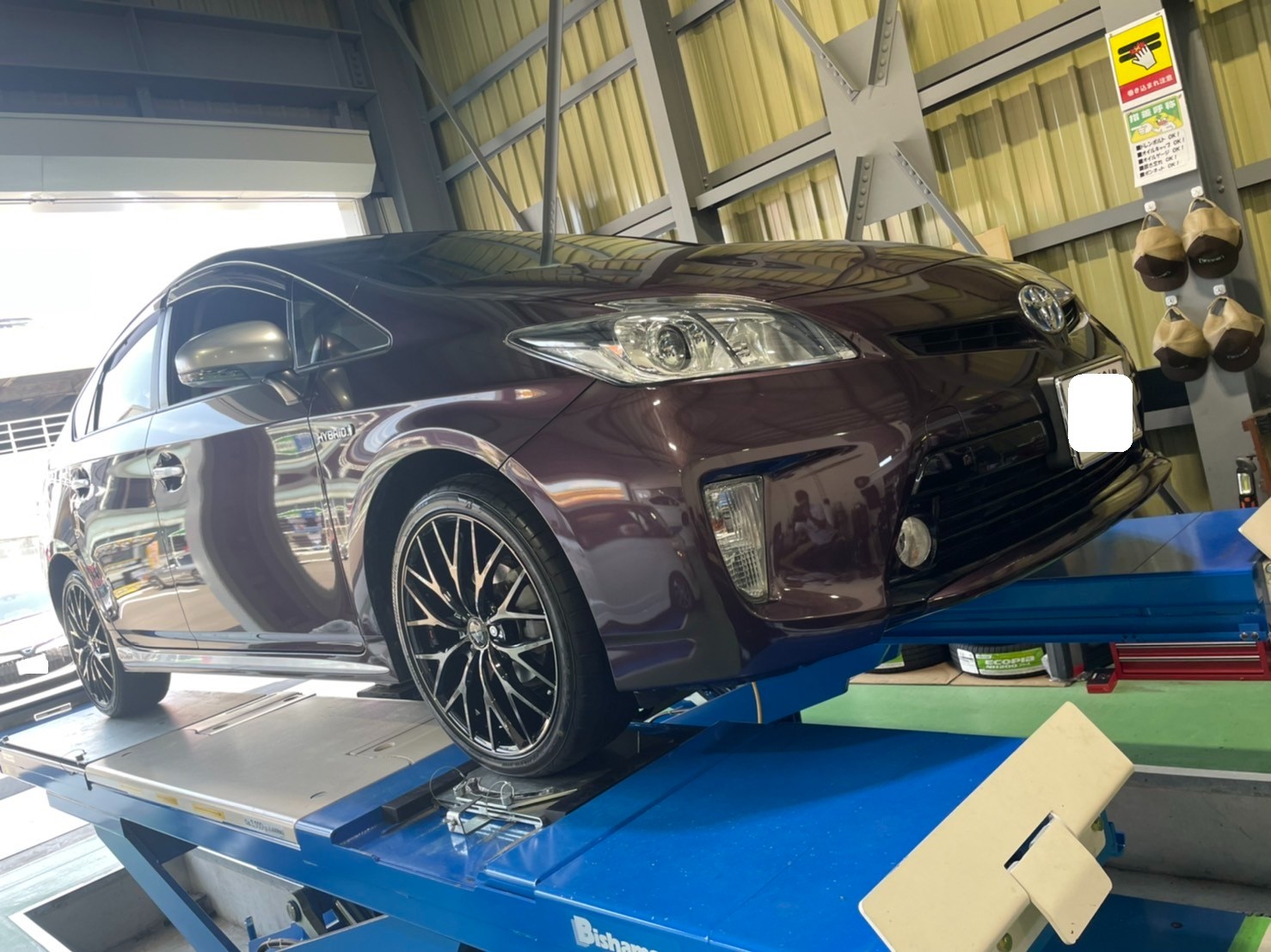 30プリウス LEONIS MX ＆ プレイズPXⅡ | 店舗おススメ情報 | タイヤ