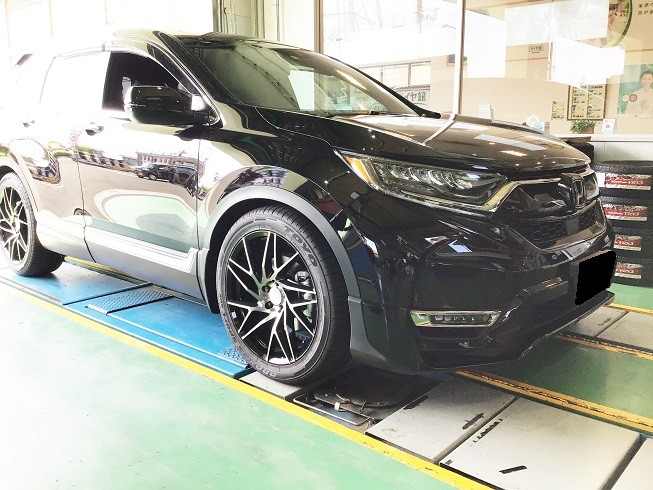 RSR CR-V ダウンサス RW1 H30.8- Ti2000 DOWN 1台分 RS-R H203TD