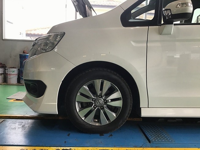ステップWGN(RK5）TEIN FLEX Z車高調取付 | 店舗おススメ情報