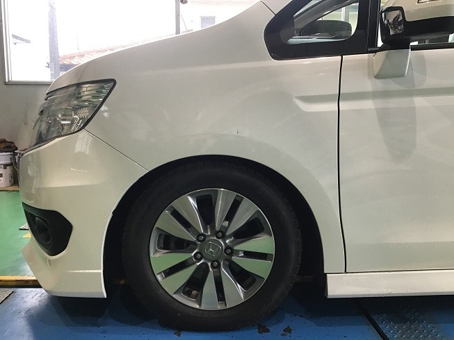ステップWGN(RK5）TEIN FLEX Z車高調取付 | 店舗おススメ情報