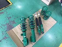 ステップWGN(RK5）TEIN FLEX Z車高調取付 | 店舗おススメ情報