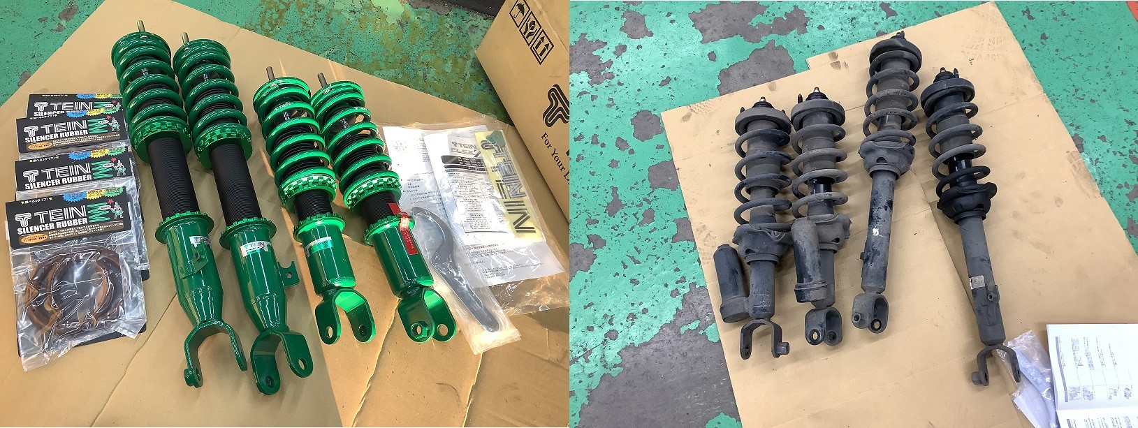 TEIN FLEX Z~HONDA/S2000~ | 店舗おススメ情報 | タイヤ館 水戸