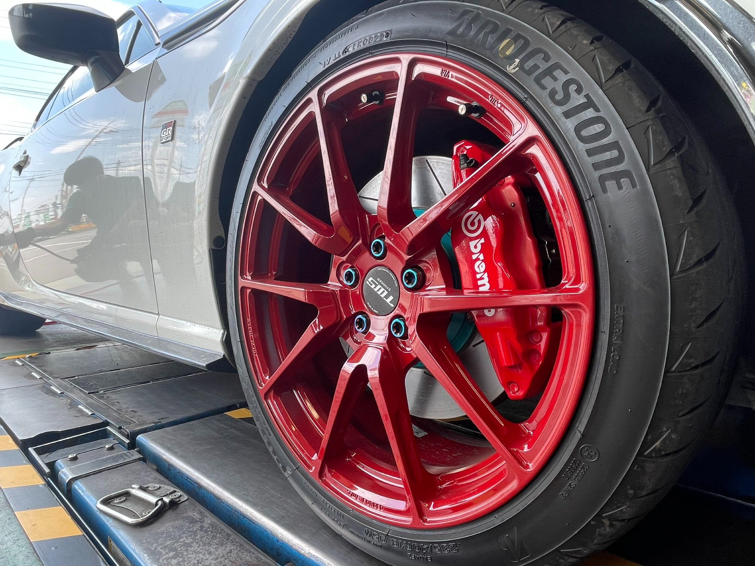 TWS motorsport T-66-GT | 店舗おススメ情報 | タイヤ館 伊勢崎（群馬