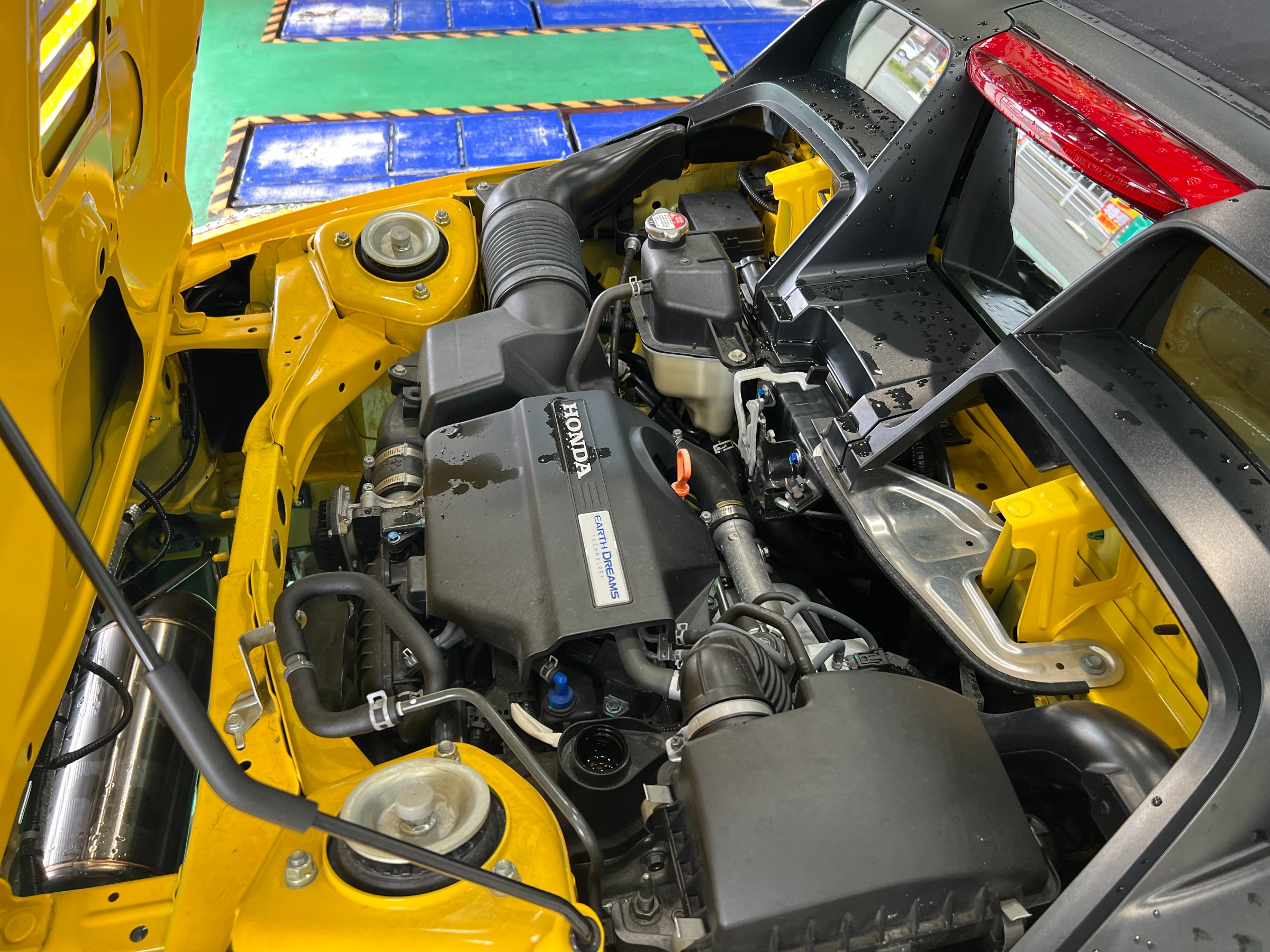 HONDA S660 オイル交換！！ ニューテックZZ-11 ZZ-01 | 店舗お