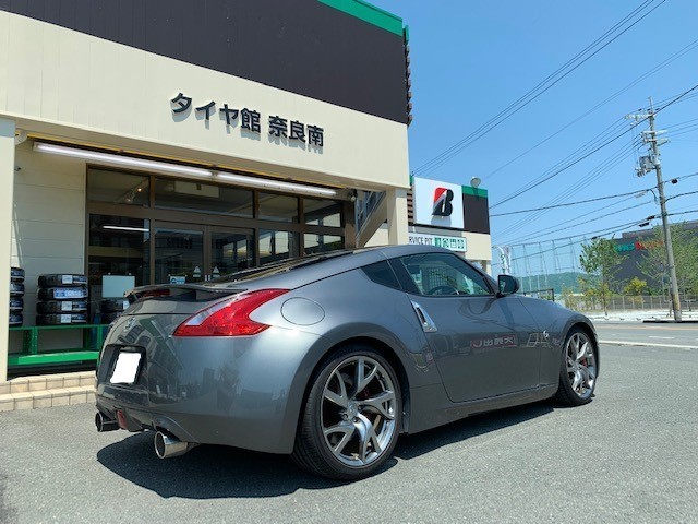 フェアレディZ（Z34） 車高調取り付け(*^^*) | 店舗おススメ情報