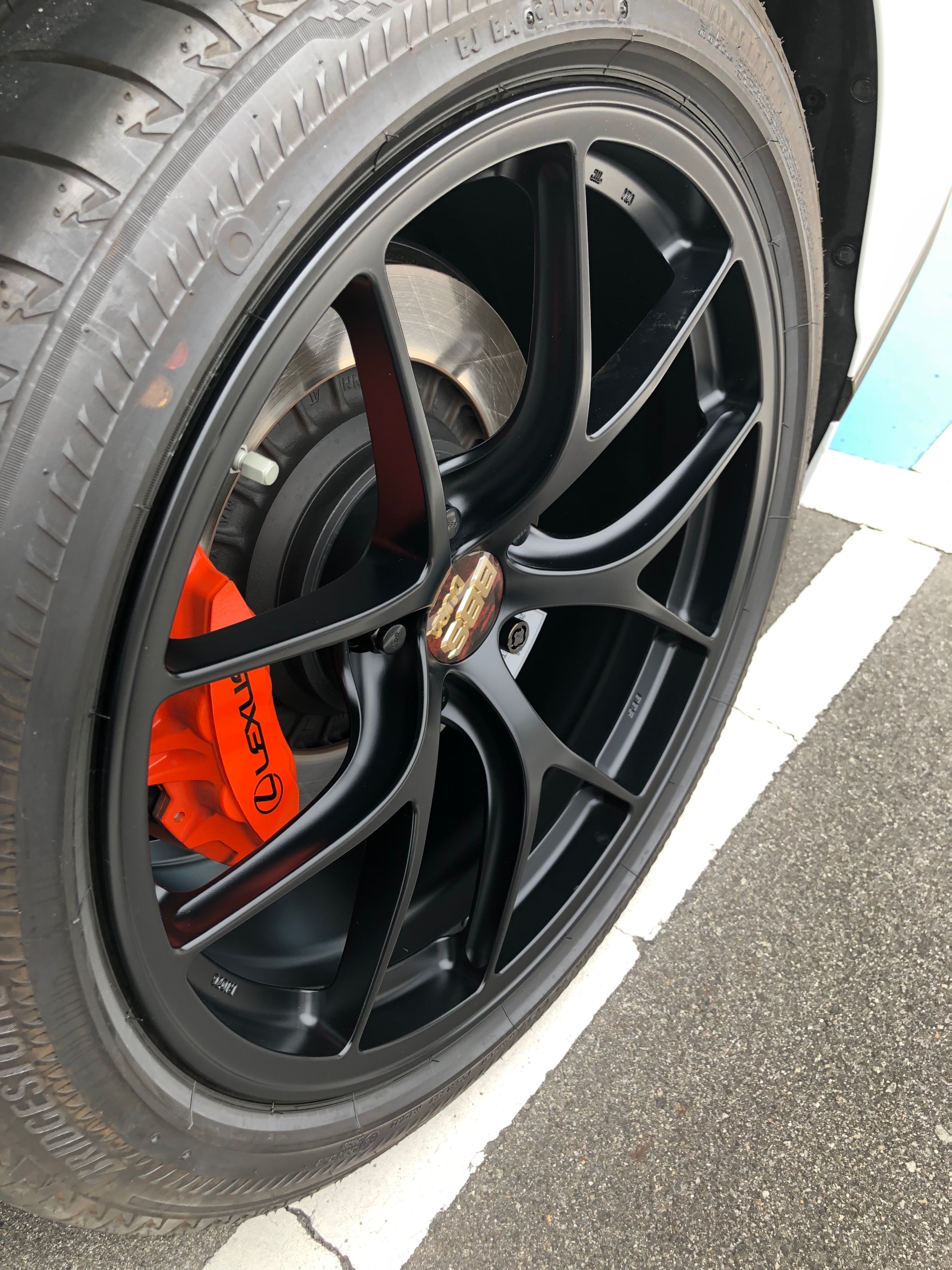 LEXUS LS BBS RI-D装着！ | 店舗おススメ情報 | タイヤ館 イエス・ワン 
