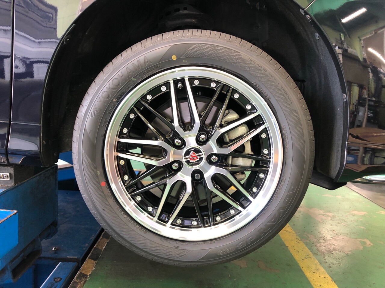 ホンダ オデッセイのアルミホイール交換！ | 店舗おススメ情報