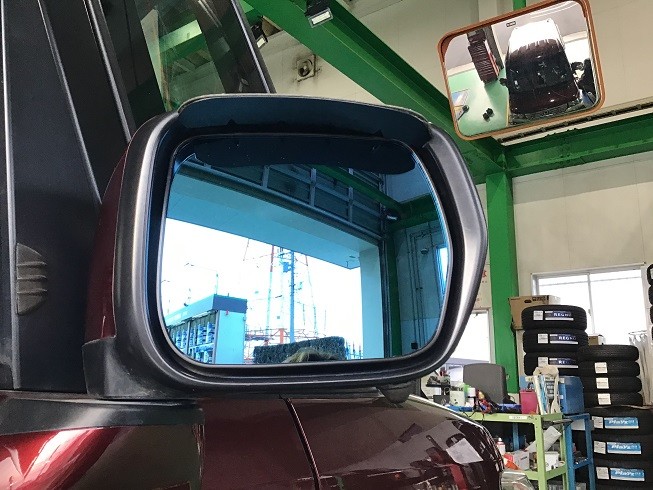 N-BOX(JF3) ブルーミラー取付 | 店舗おススメ情報 | タイヤ館