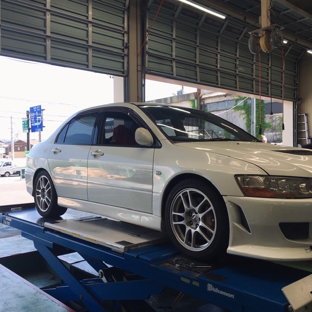 CT9A】三菱ランサーエボリューション×WORK ZR10 | 店舗おススメ