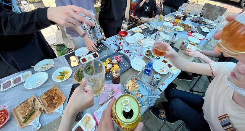 スタッフ撮影