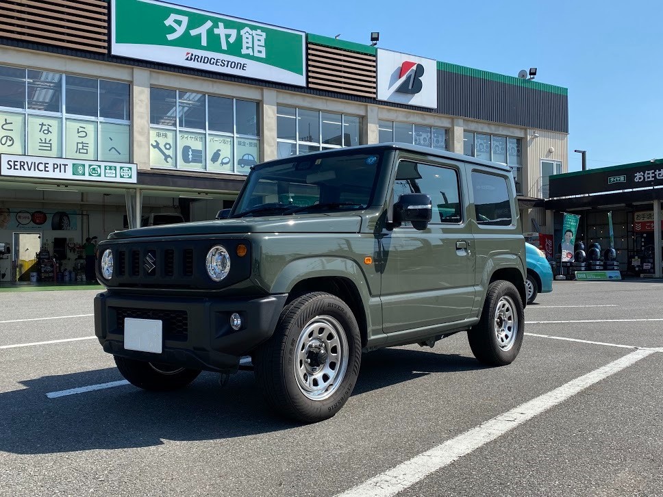 ジムニーJB64 【RSRダウンサス 取付】 | スズキ ジムニー パーツ取付