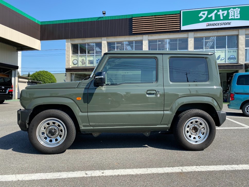 売上実績NO.1ジムニーJB74 JB64 RSRダウンサス Ti2000 ローダウン
