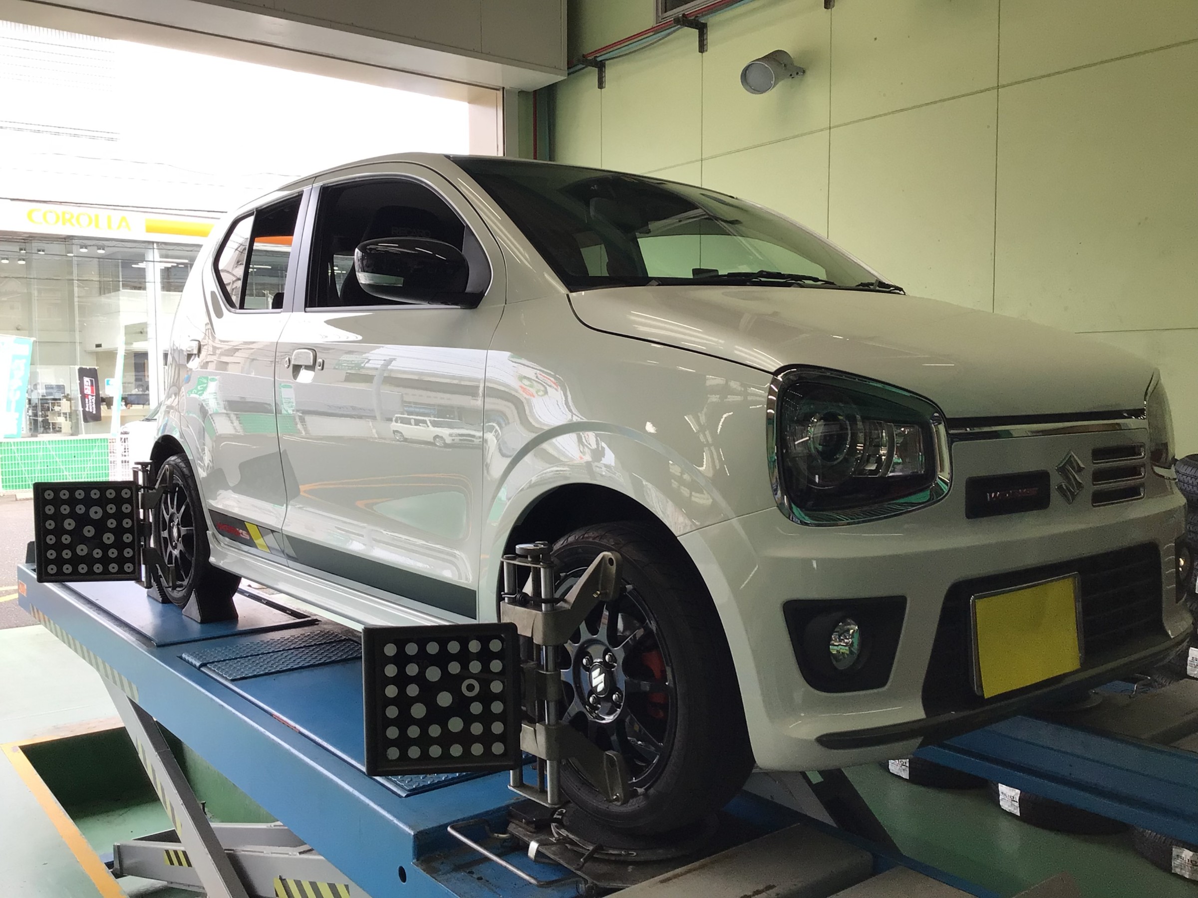 HA36S型アルトワークス