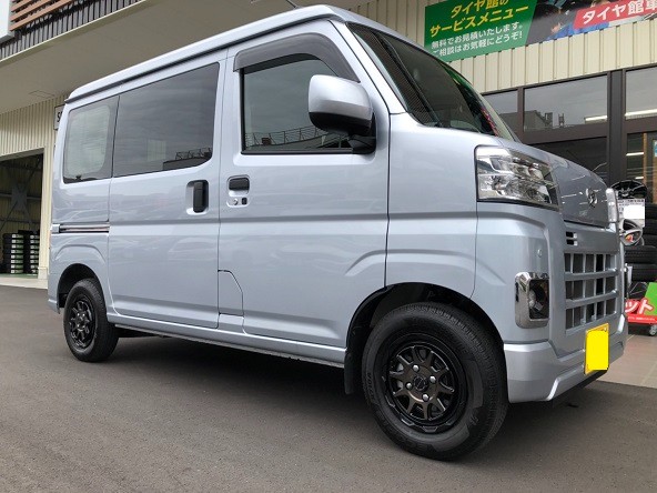 新型ハイゼット MUD VANCE 06 | 店舗おススメ情報 | タイヤ館 鹿児島