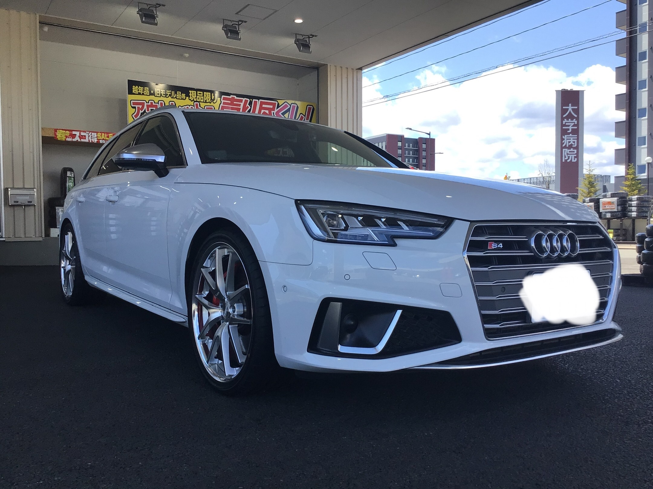 アウディS4 ポテンザ&TWS タイヤホイールセット | 店舗おススメ情報