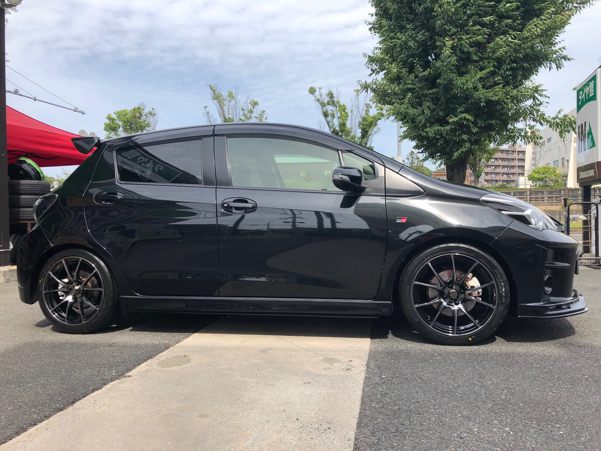 ヴィッツ GR SPORT 純正 17インチ | 中古タイヤ・ホイール専門店