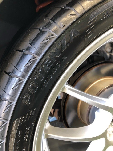 日産 シルビア S15 タイヤ交換 ホイール交換 アライメント調整作業