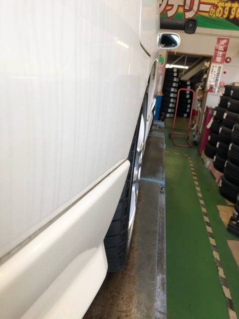 日産 シルビア S15 タイヤ交換 ホイール交換 アライメント調整作業