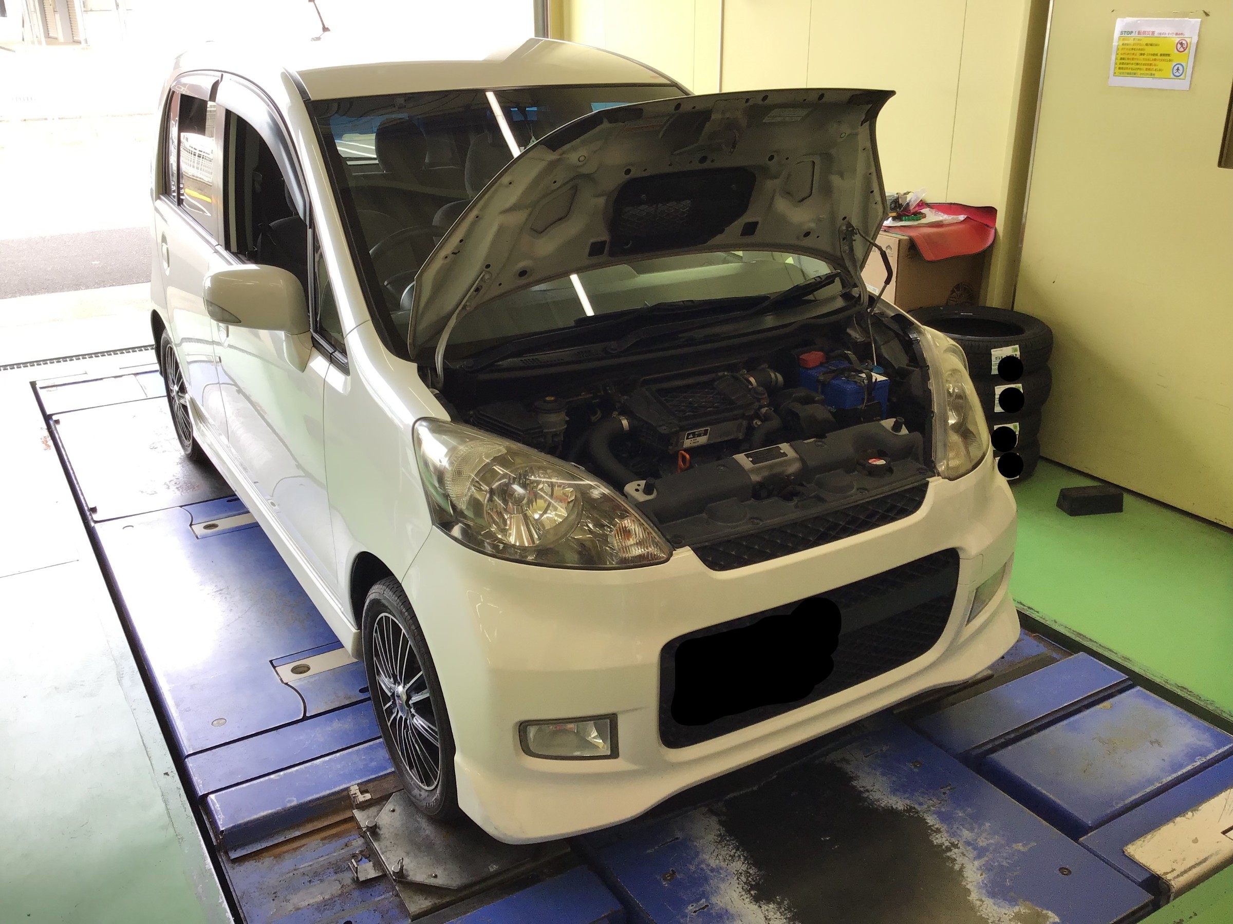 ホンダライフディーバ(DBA-JB7) スパークプラグ交換('ω')ノ | ホンダ