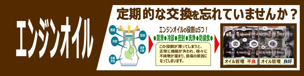 オイル点検