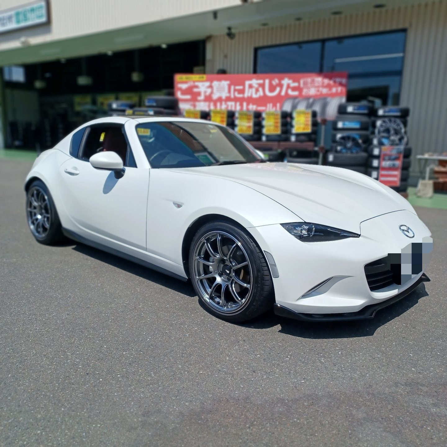 足廻りの異音対策！サスペンションのきしみ音、TEIN.スプリング