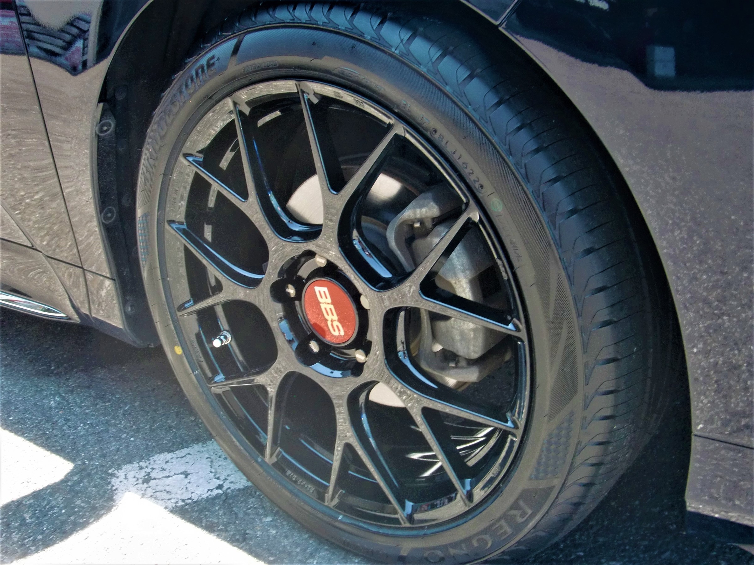 RC1型オデッセイ アブソルート、BBSホイールで夏タイヤ交換！ | ホンダ