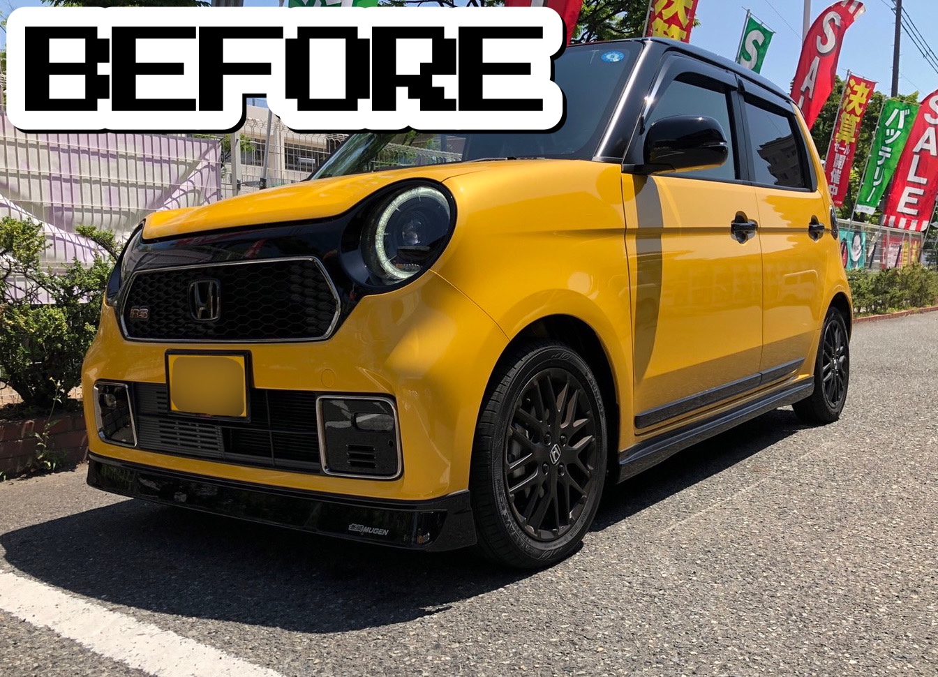 N-ONE RS+POTENZA+RAYS | ホンダ N-ONE タイヤ タイヤ・ホイール関連