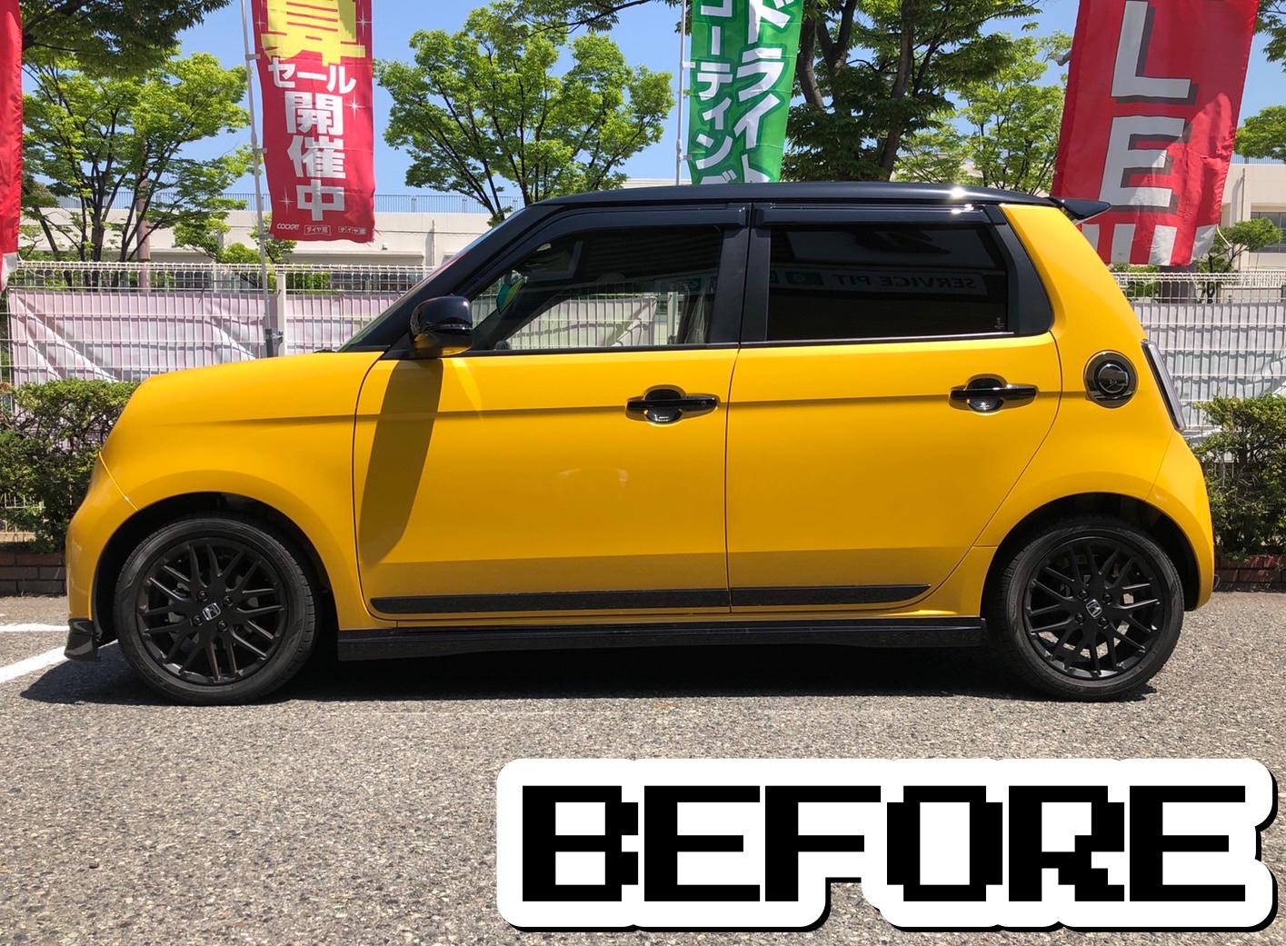 N-ONE RS+POTENZA+RAYS | ホンダ N-ONE タイヤ タイヤ・ホイール関連