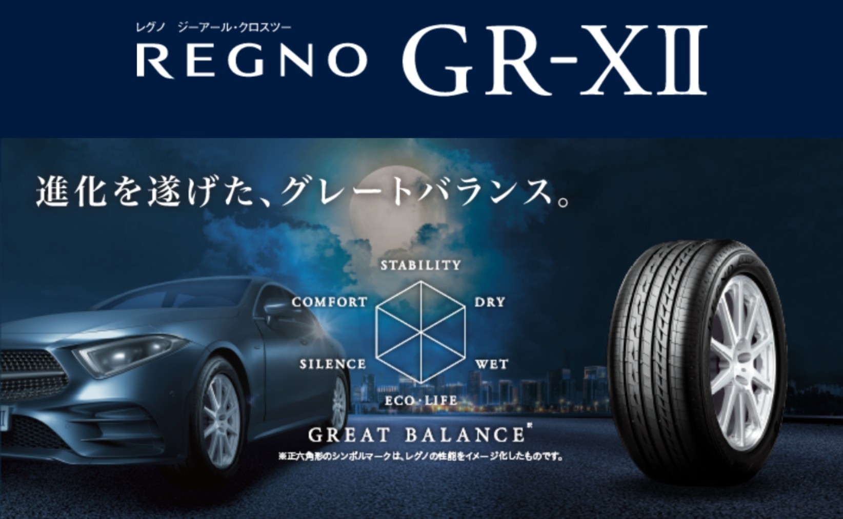 タイヤ館廿日市レグノGR-XⅡ